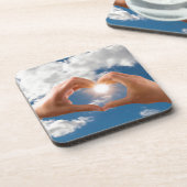 愛の手 コースター (左側)