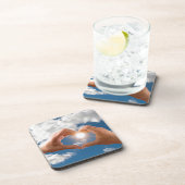 愛の手 コースター (右側)