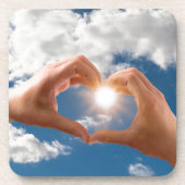 愛の手 コースター (正面)