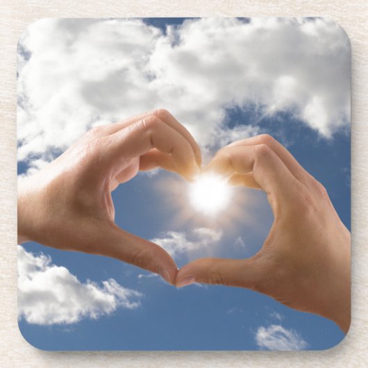 愛の手 コースター (正面)