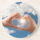愛の手 コースター (正面)