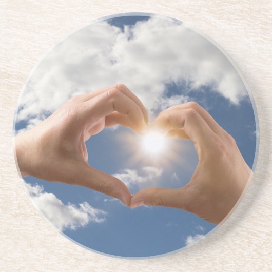 愛の手 コースター (正面)
