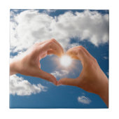 愛の手 タイル (正面)