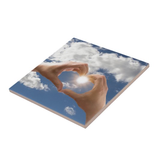 愛の手 タイル (側面)