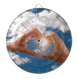 愛の手 ダーツボード
