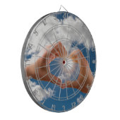 愛の手 ダーツボード (正面左)