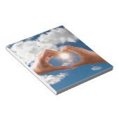 愛の手 ノートパッド (アングル)