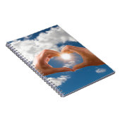 愛の手 ノートブック (右側)