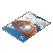 愛の手 ノートブック (左側)