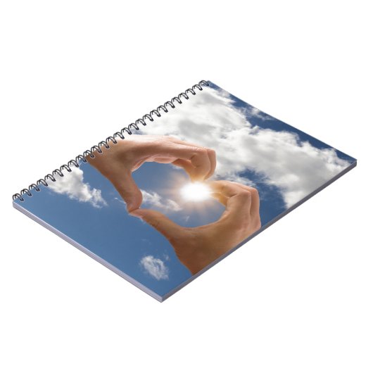 愛の手 ノートブック (左側)