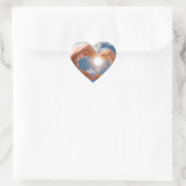 愛の手 ハートシール (バッグ)