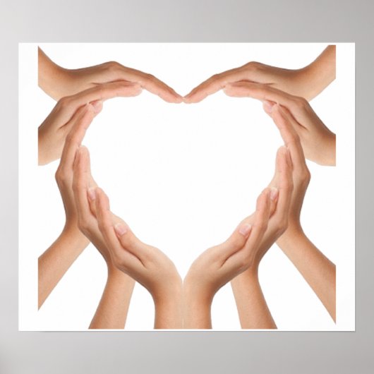 愛の手 ポスター (正面)