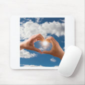 愛の手 マウスパッド (マウス)