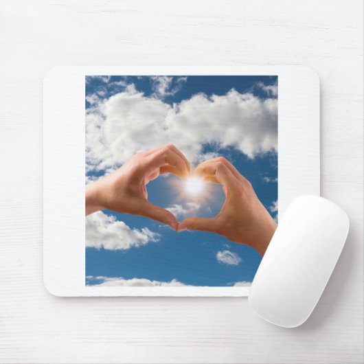 愛の手 マウスパッド (マウス)