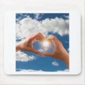 愛の手 マウスパッド (正面)