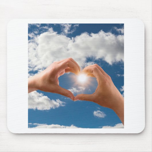 愛の手 マウスパッド (正面)