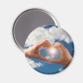 愛の手 マグネット (正面/裏面)