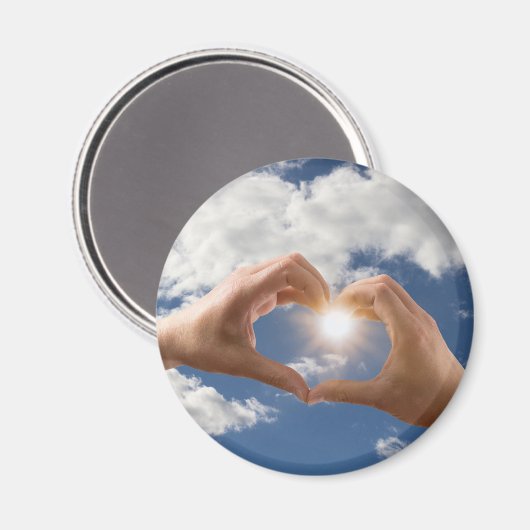 愛の手 マグネット (正面/裏面)