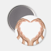 愛の手 マグネット (正面/裏面)