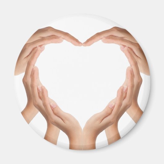 愛の手 マグネット (正面)