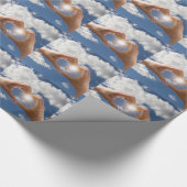 愛の手 ラッピングペーパー (角)