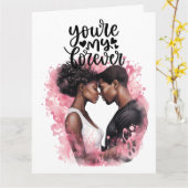 愛の折り紙グリーティングカード カード (黄色い花)