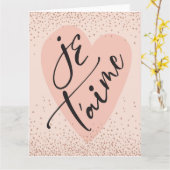 愛の折り紙グリーティングカード カード (黄色い花)