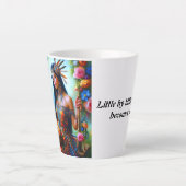 愛の抱擁 –  カフェラテマグ (正面)