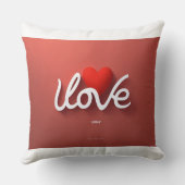 愛の抱擁 クッション (裏面)