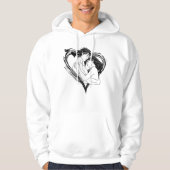 愛の抱擁 パーカ (正面)