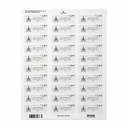 愛の抱擁 | ラベル (フルシート)