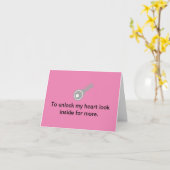 愛の抱擁:愛のための私のハートカードを開く カード (黄色い花)