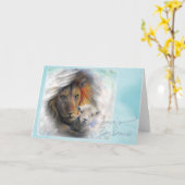 「愛の抱擁」折り畳まれたグリーティングカード カード (黄色い花)