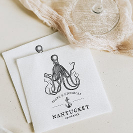 愛の抱擁 |結婚へようこそ スタンダードカクテルナプキン