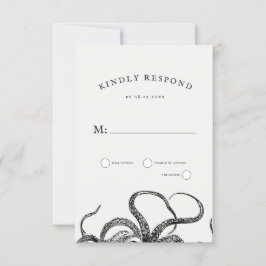 愛の抱擁 | RSVP応答 出欠カード