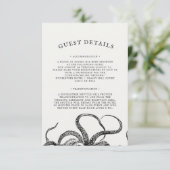 愛の抱擁 | RSVP応答 出欠カード (スタンド正面)