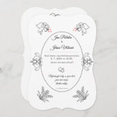 愛の招待状 (正面/裏面)