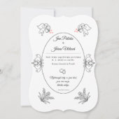 愛の招待状 (正面)