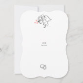 愛の招待状 (裏面)