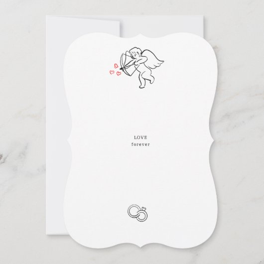 愛の招待状 (裏面)