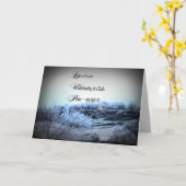 『愛の挨拶状』の詩をたくさん送る カード (黄色い花)