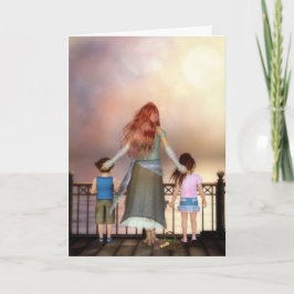 愛の挨拶/ノートの海(文字) カード