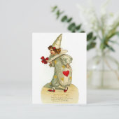 愛の挨拶 – ヴィンテージバレンタインデー シーズンポストカード (スタンド正面)