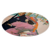 愛の政治 カッティングボード (角)