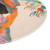 愛の政治 カッティングボード (角)