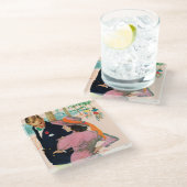 愛の政治 ガラスコースター (アングル)