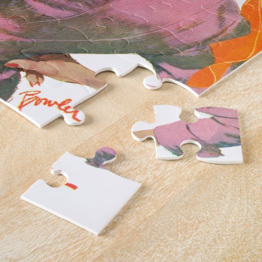 愛の政治 ジグソーパズル (側面)