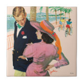 愛の政治 タイル (正面)