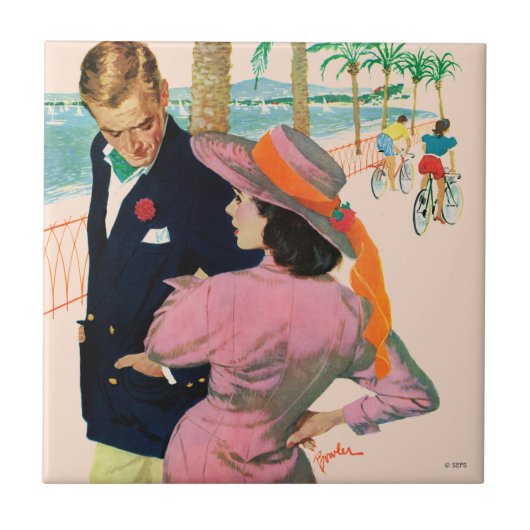 愛の政治 タイル (正面)