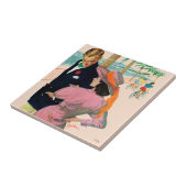 愛の政治 タイル (側面)